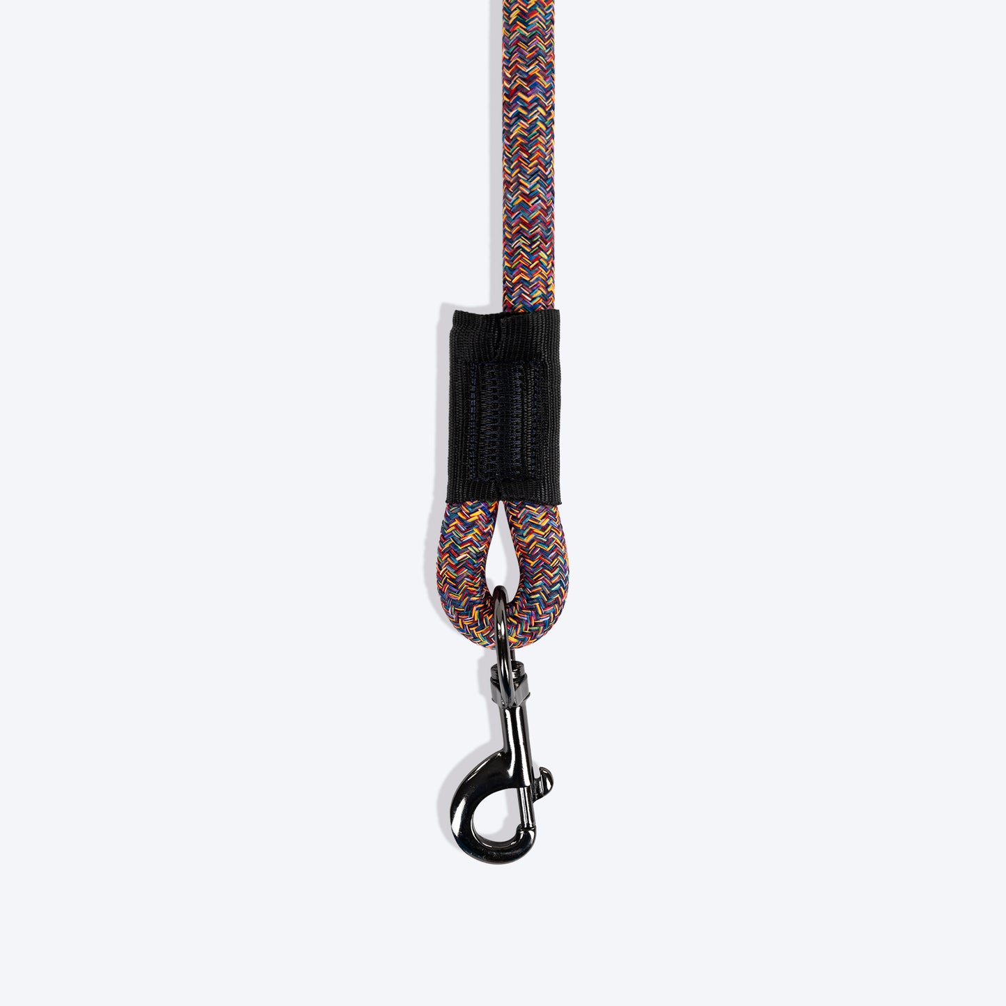 TLC Basic Melange Rope Leash For Dog - Multicolor - Heads Up For Tails