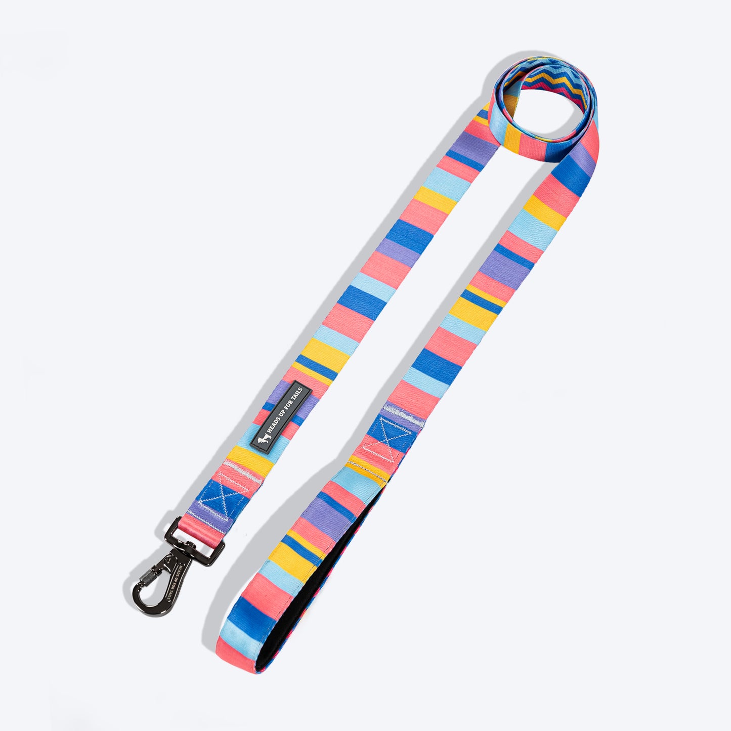 HUFT Spectrum Stripes Leash For Dog - Multicolor - Heads Up For Tails