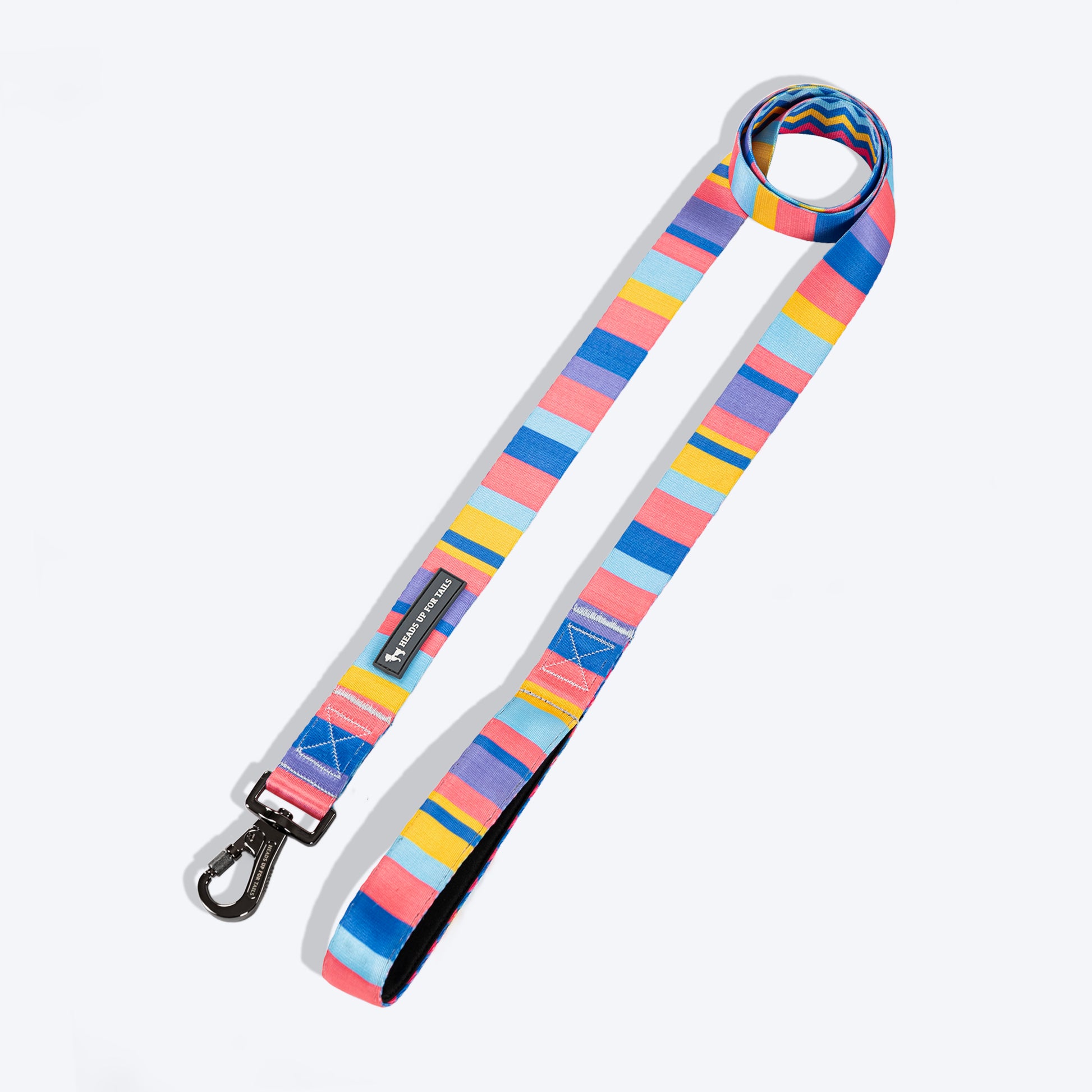 HUFT Spectrum Stripes Leash For Dog - Multicolor - Heads Up For Tails