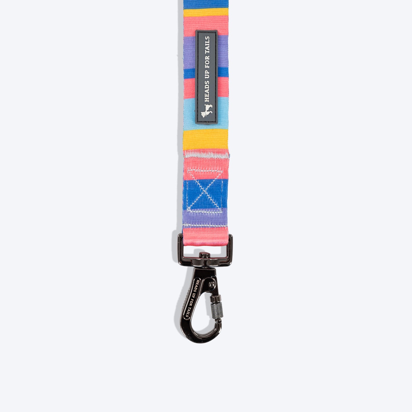 HUFT Spectrum Stripes Leash For Dog - Multicolor - Heads Up For Tails