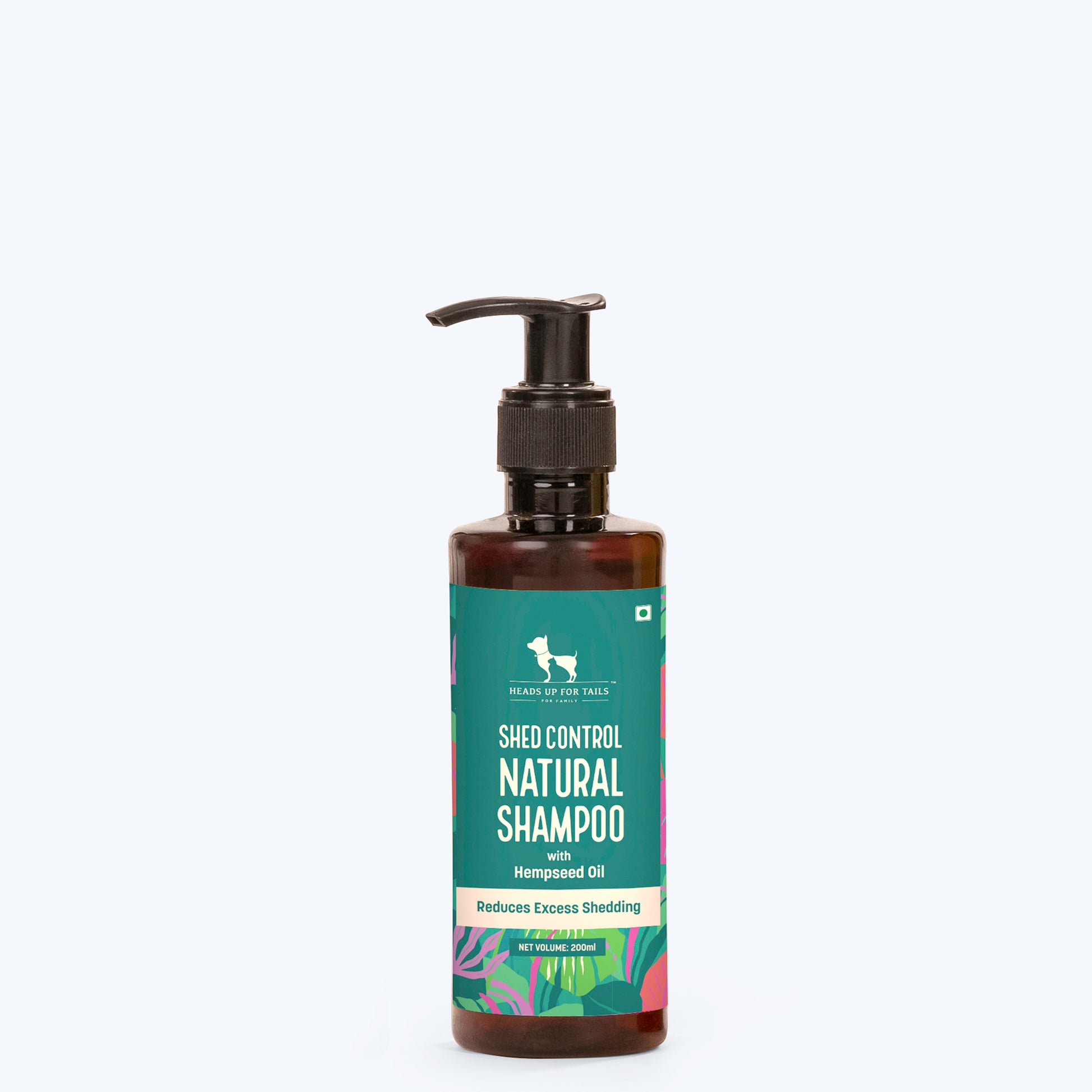 HUFT Shed Control Natural Shampoo For Dogs - Heads Up For Tails