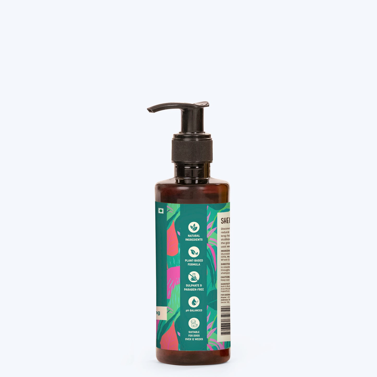 HUFT Shed Control Natural Shampoo For Dogs - Heads Up For Tails