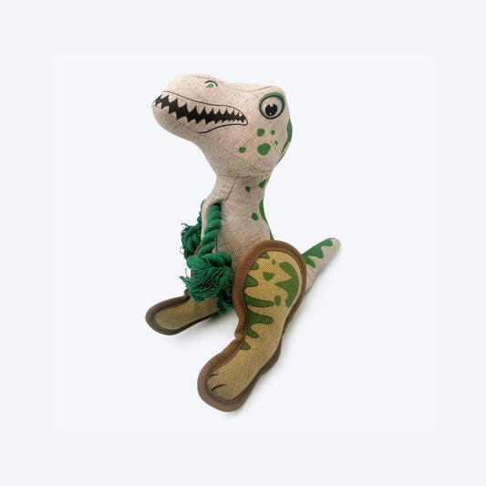 Nutrapet The Happy Trex Dog Toy - Heads Up For Tails