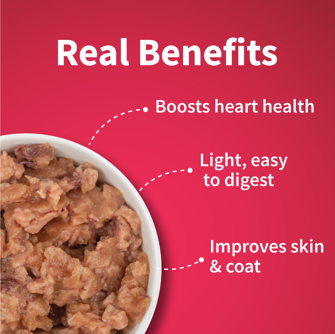 NutriMeow Tuna In Jelly Wet Food For Adult Cat - 80 gm - Heads Up For Tails