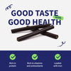 NutriWag Spinach & Cheese Duo Sticks Treats For Dog - 70 gm - Heads Up For Tails
