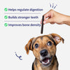 NutriWag Chicken & Cheese Duo Sticks Treats For Dog - 70 gm - Heads Up For Tails