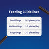 NutriWag Chicken & Cheese Duo Sticks Treats For Dog - 70 gm - Heads Up For Tails