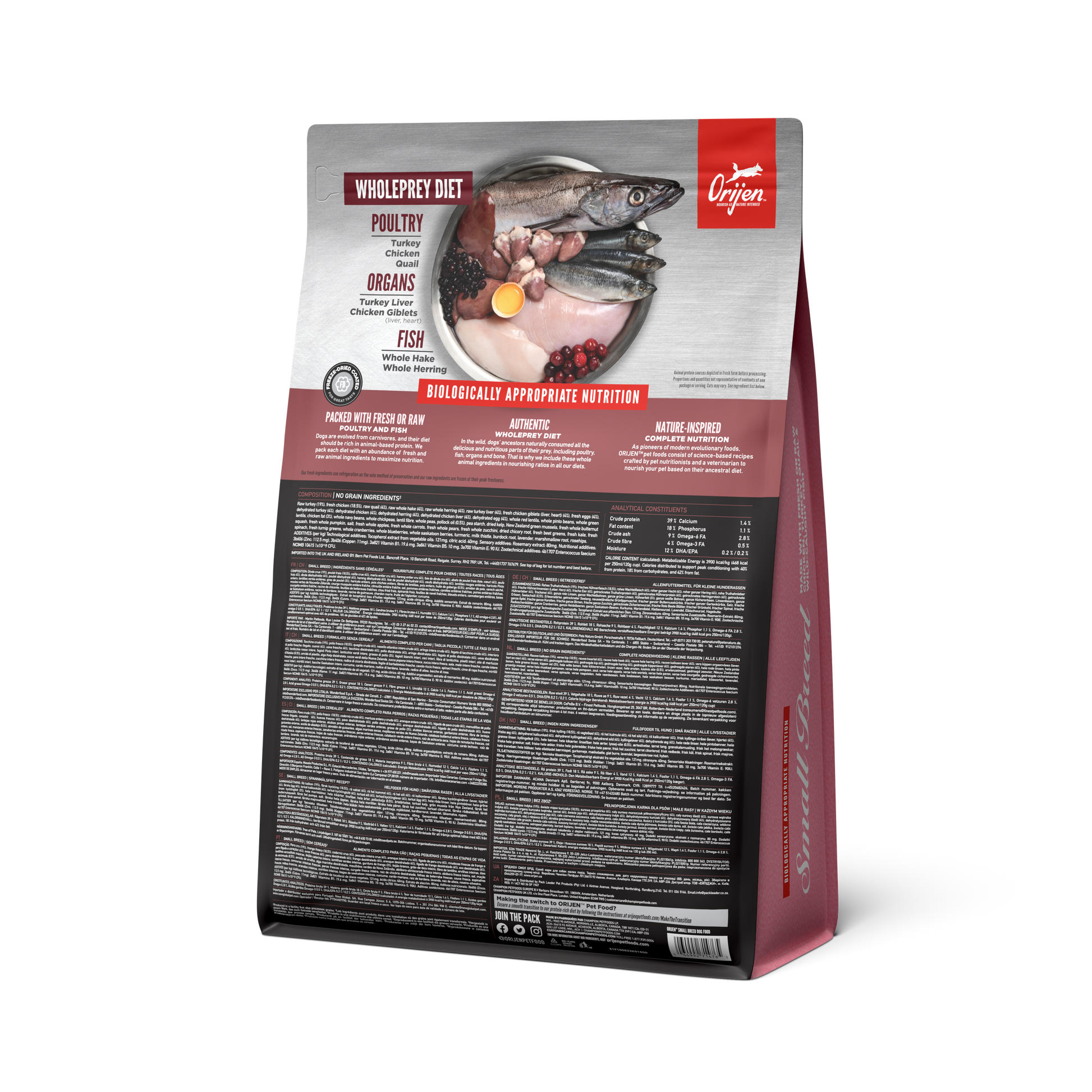 Orijen Biologically Appropriate Nutrition Dry Food For Dog - Small Breed_03