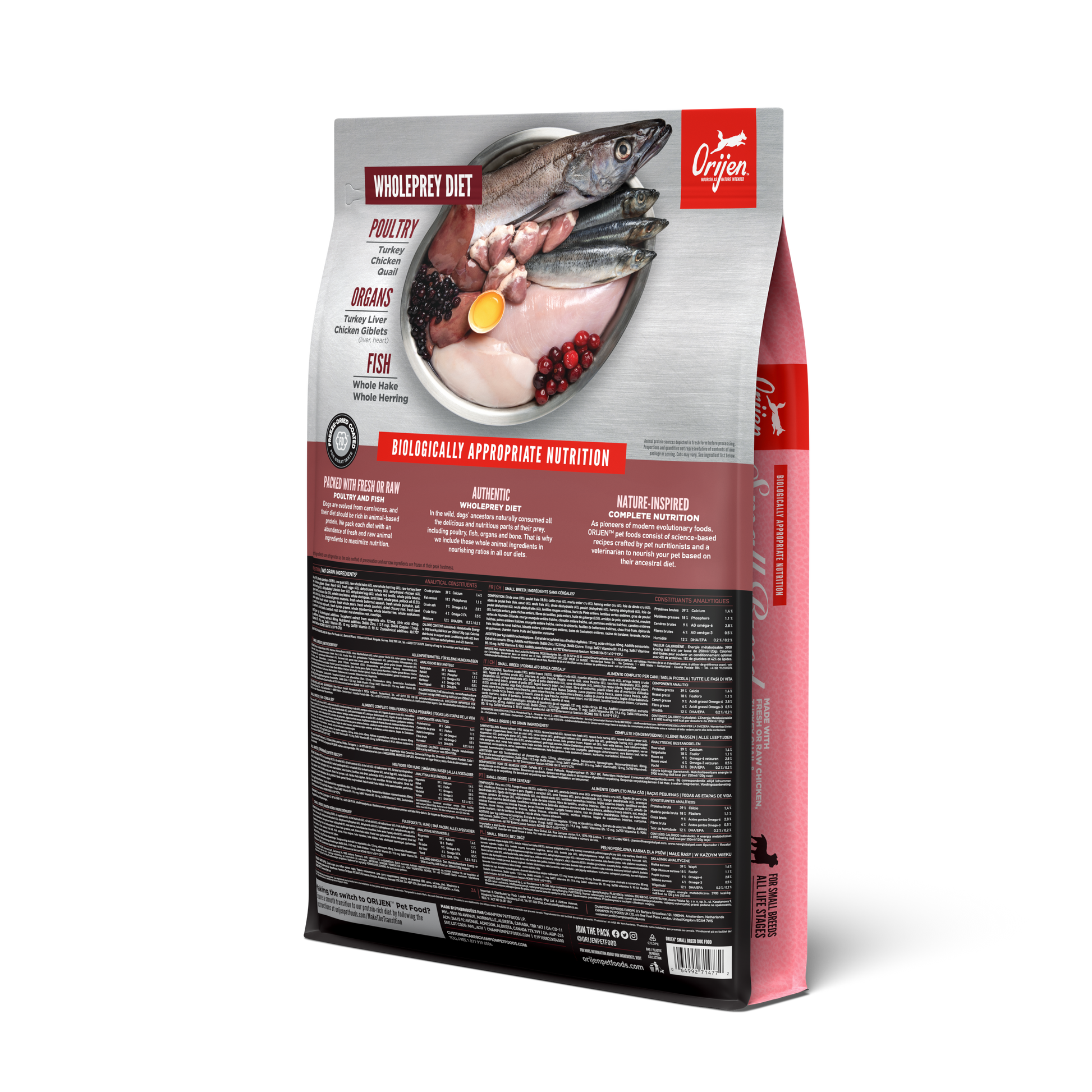 Orijen Biologically Appropriate Nutrition Dry Food For Dog - Small Breed_04