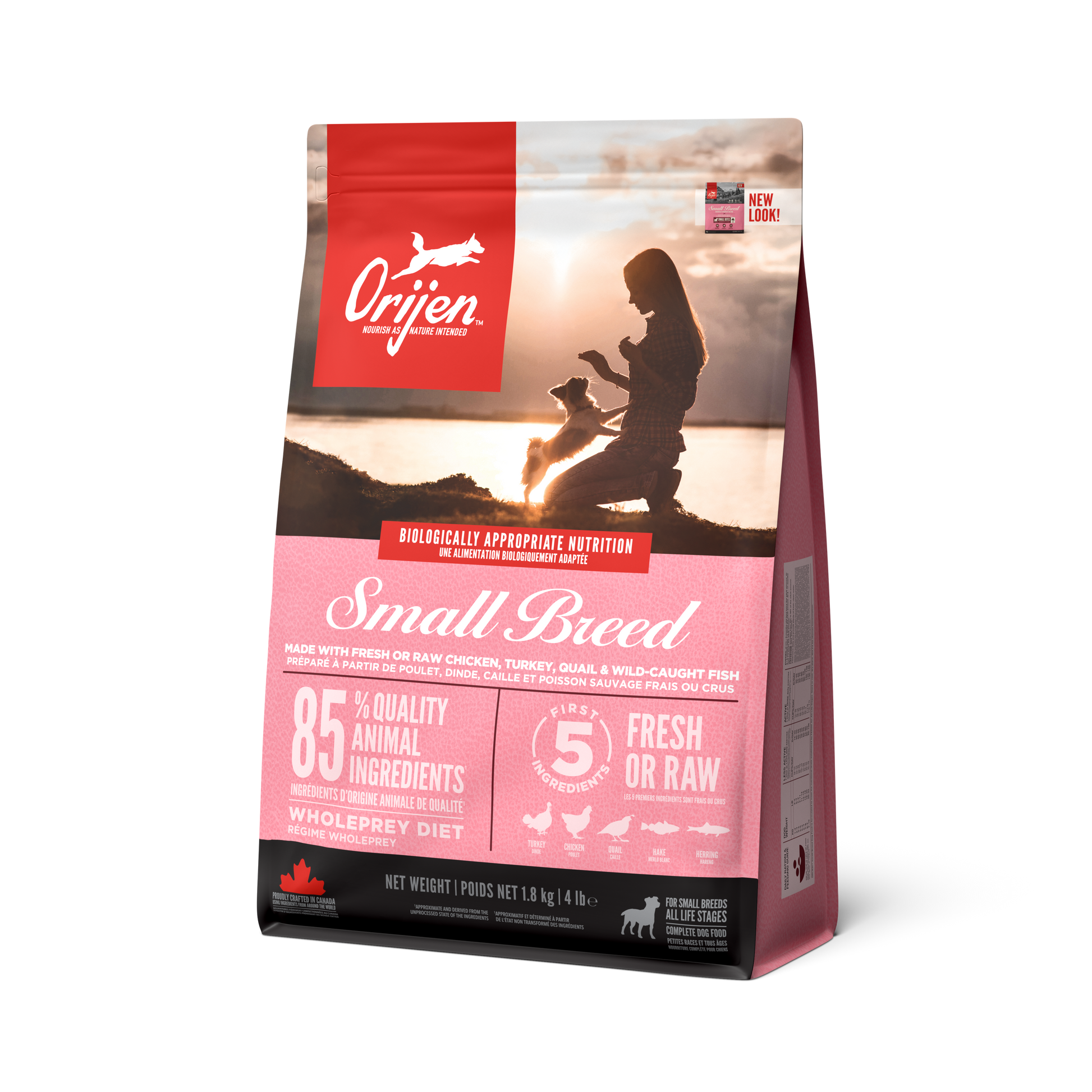 Orijen Biologically Appropriate Nutrition Dry Food For Dog - Small Breed_05