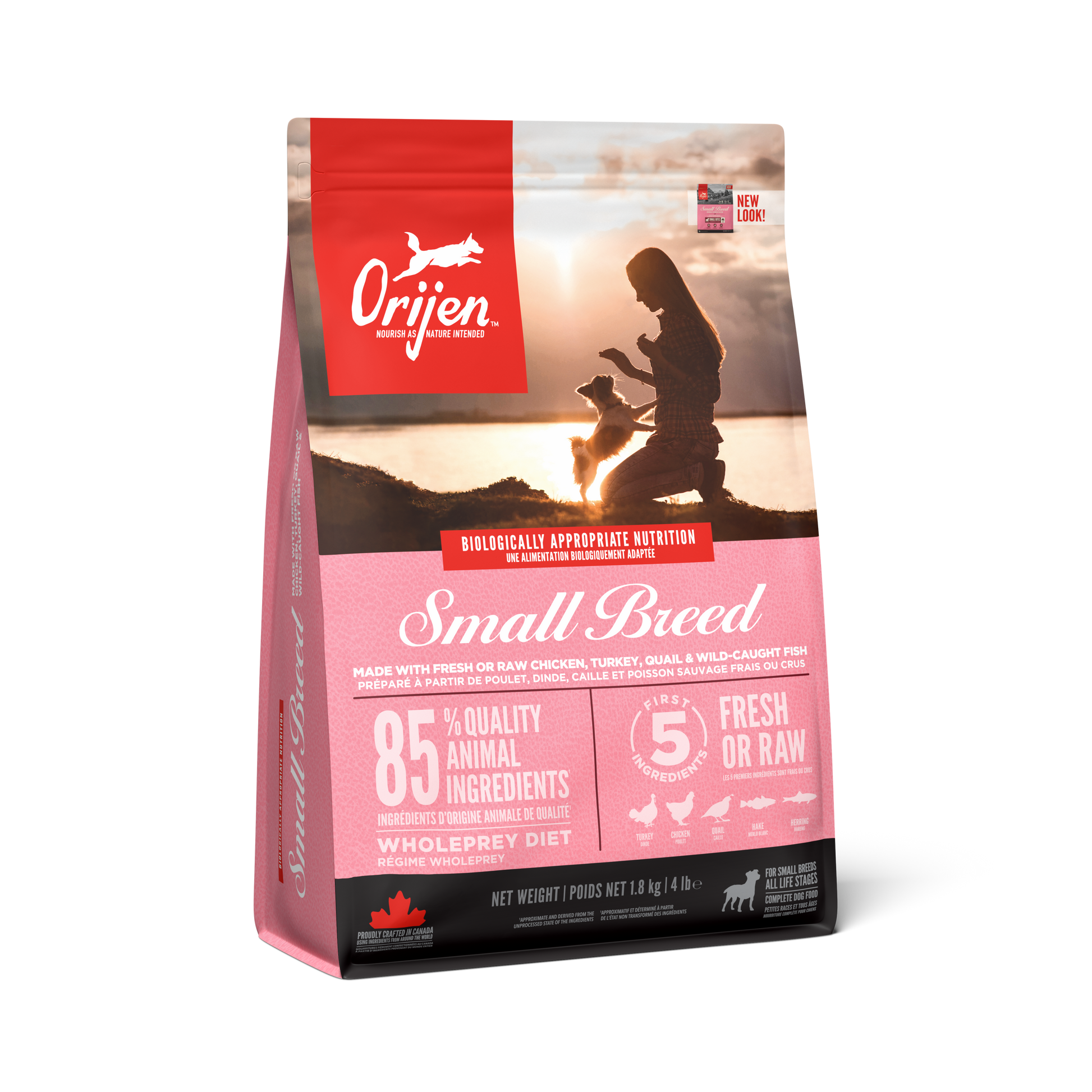 Orijen Biologically Appropriate Nutrition Dry Food For Dog - Small Breed_11