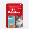 NutriMeow Oceanfish In Gravy Wet Food For Adult Cat - 80 gm