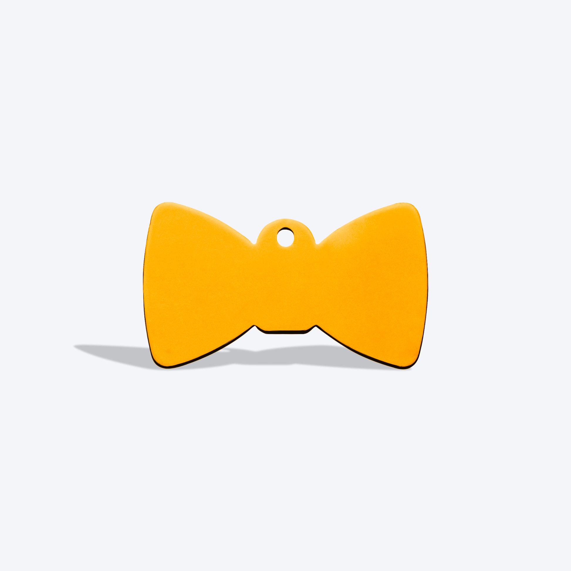 HUFT Personalised Dog & Cat Bow Shape Name Tag - Heads Up For Tails