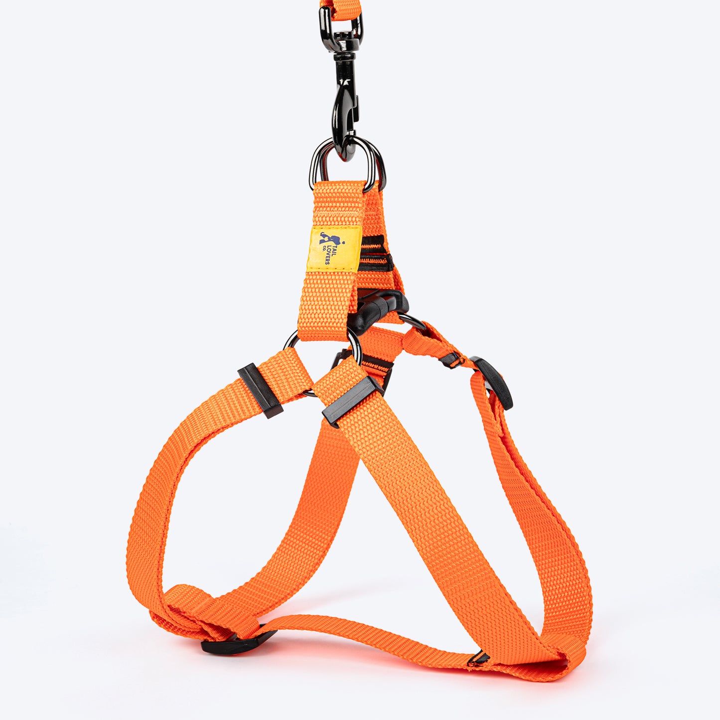 TLC Basic Step-In Harness For Dog - Orange - Heads Up For Tails