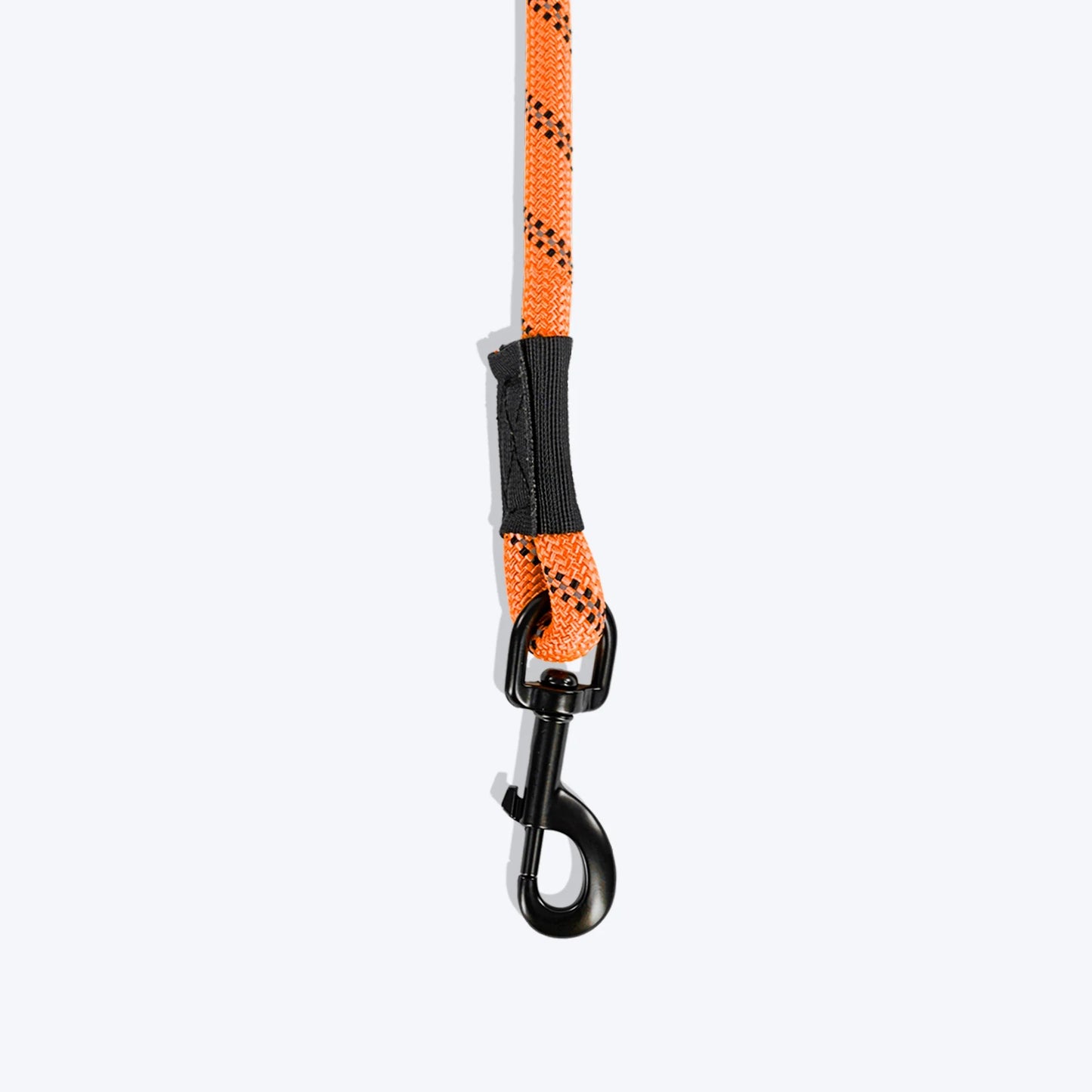 HUFT Classic Rope Leash For Dog - Orange - M - 5 ft - Heads Up For Tails