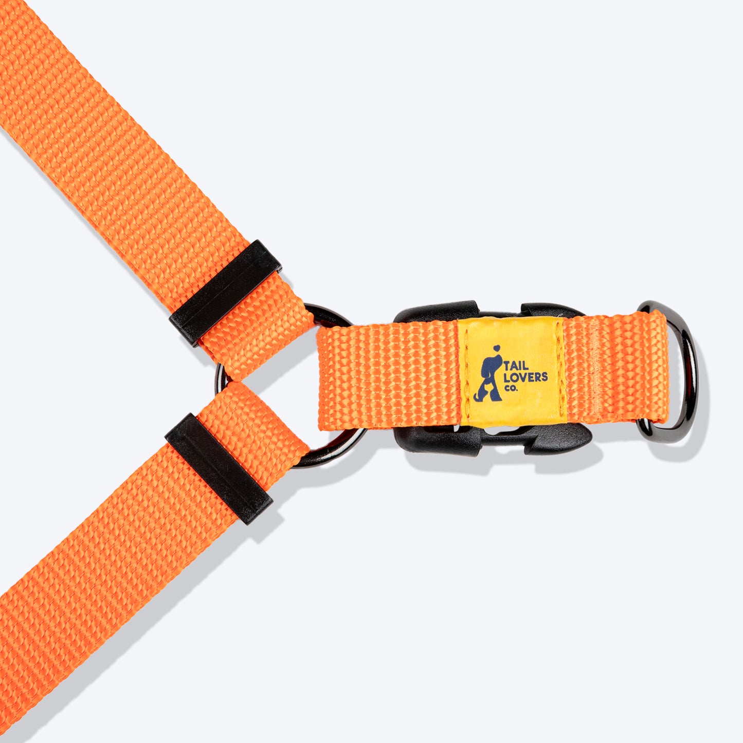TLC Basic Step-In Harness For Dog - Orange - Heads Up For Tails