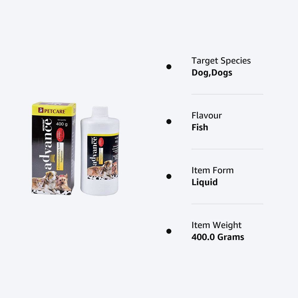 PETCARE Nutri-Coat Advance Concentrated Fatty Acids Supplement for Dogs & Kittens_04