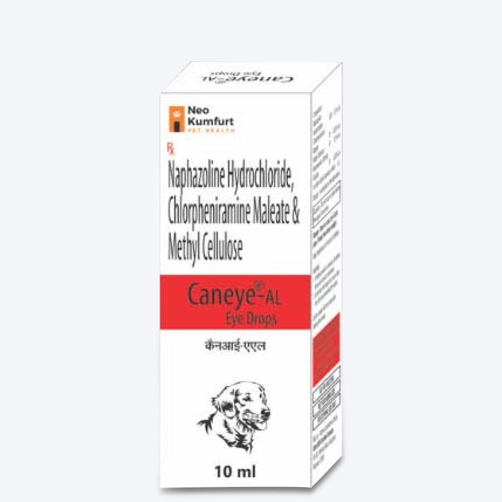 Neo Kumfurt Caneye AL Eye Drop For Pets - 10 ml - Heads Up For Tails