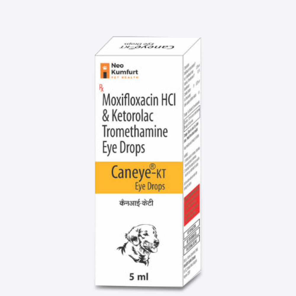 Neo Kumfurt Caneye AL Eye Drop For Pets - 10 ml - Heads Up For Tails
