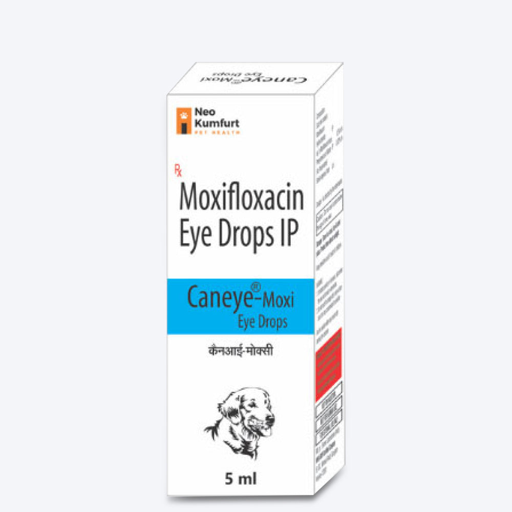 Neo Kumfurt Caneye Moxi Eye Drop For Dog & Cat - 5 ml - Heads Up For Tails