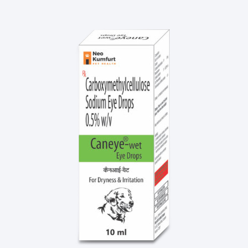Neo Kumfurt Caneye Wet Eye Drop For Dog & Cat - 10 ml - Heads Up For Tails