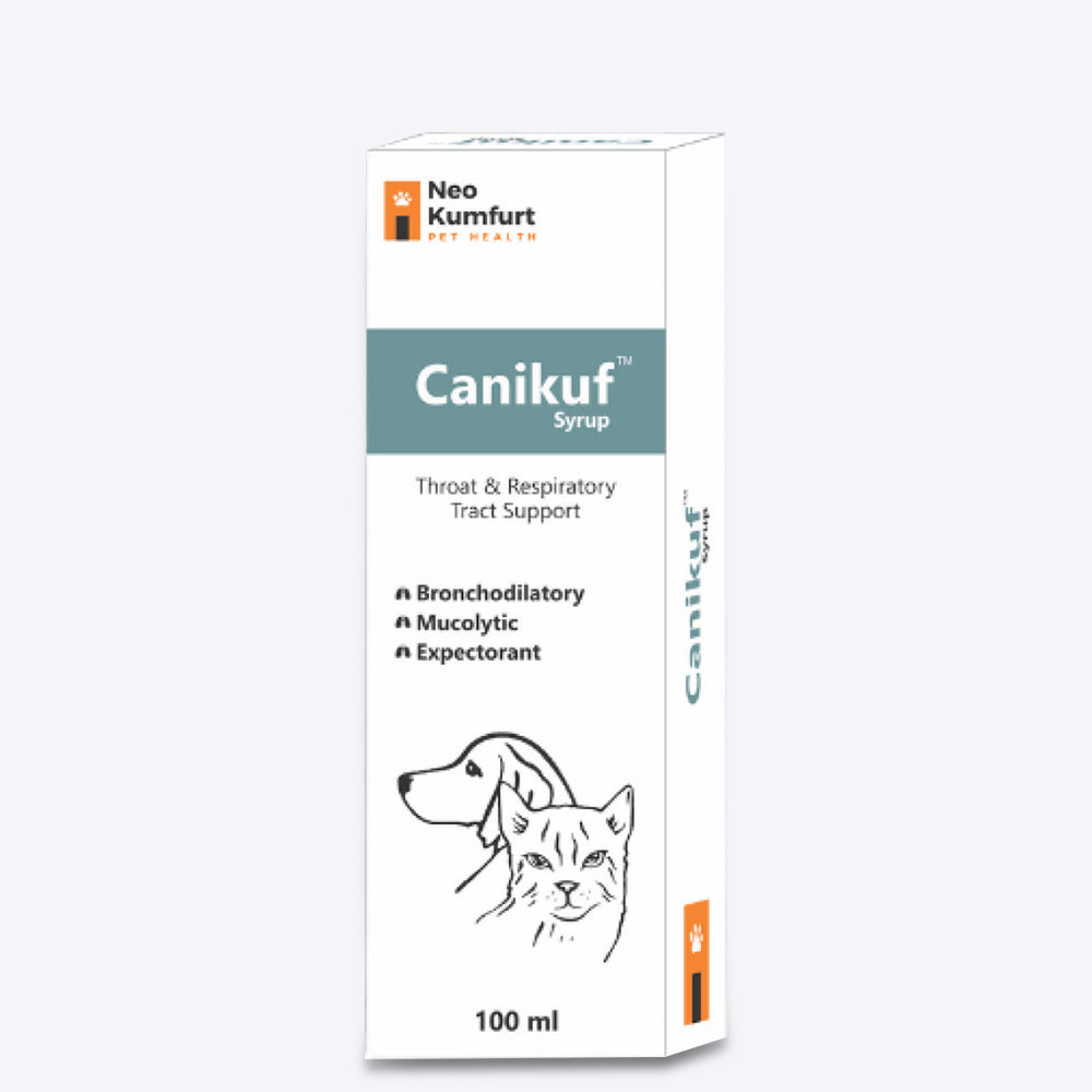 Neo Kumfurt Canikuf Syrup For Dog & Cat - 100 ml - Heads Up For Tails