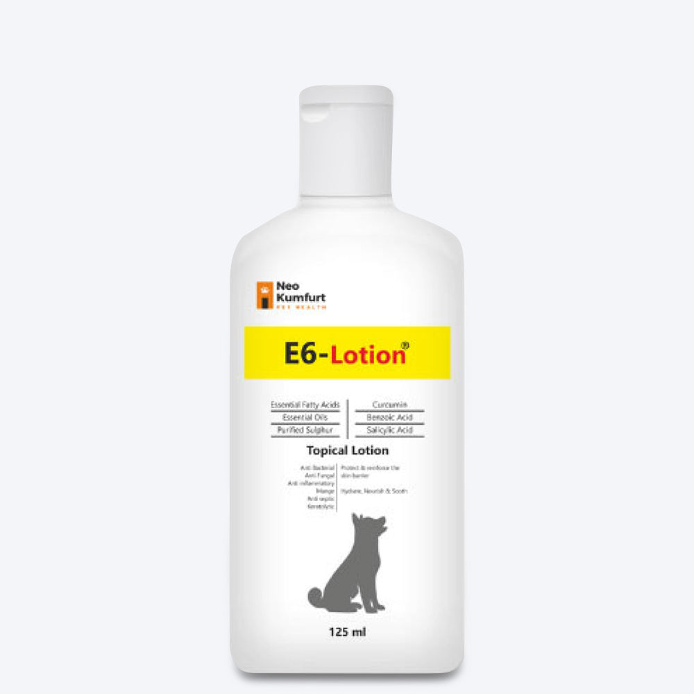 Neo Kumfurt E-6 Lotion For Dog & Cat - Heads Up For Tails