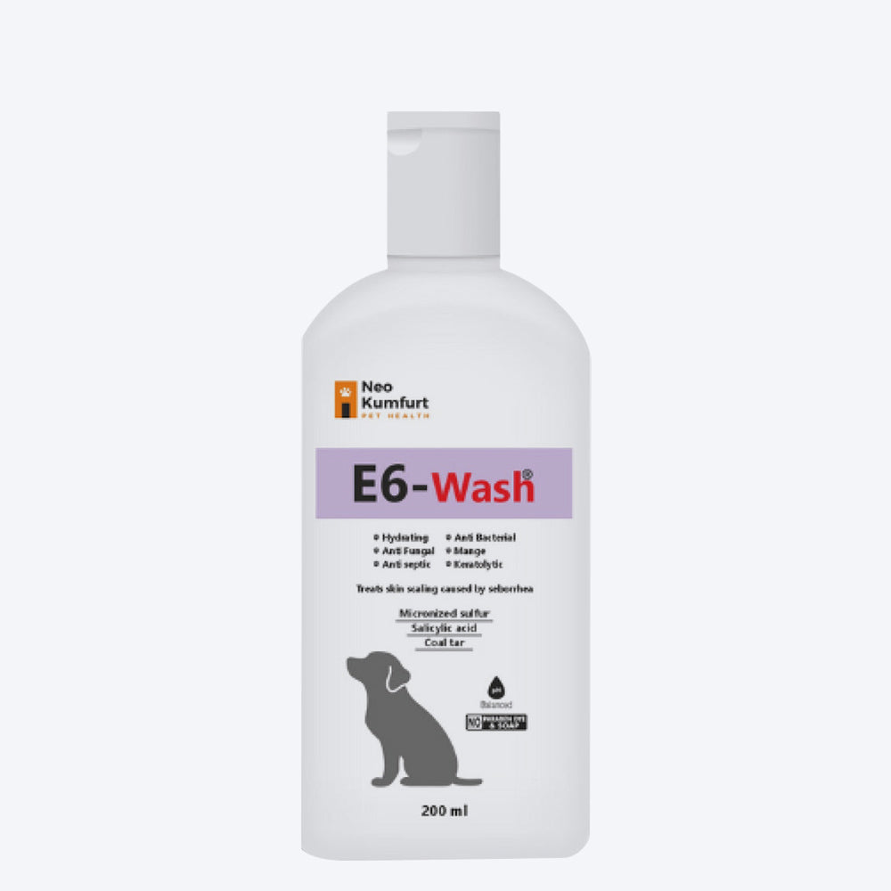 Neo Kumfurt E-6 Wash For Shampoo For Dog & Cat - Heads Up For Tails