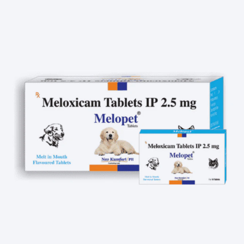 Neo Kumfurt Melopet Tablets For Dog & Cat - 10 Tablets - Heads Up For Tails