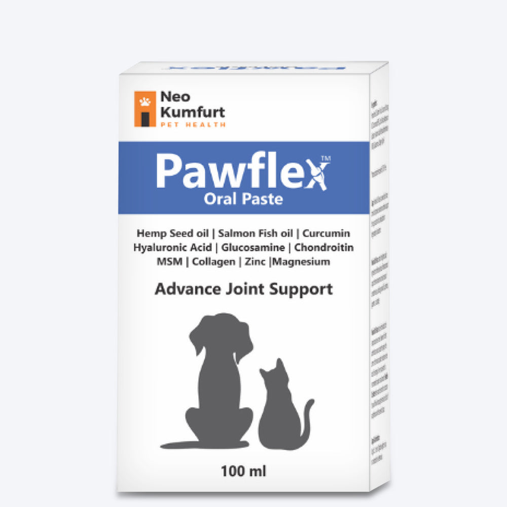 Neo Kumfurt Pawflex Oral Paste For Dog & Cat - 100 ml - Heads Up For Tails