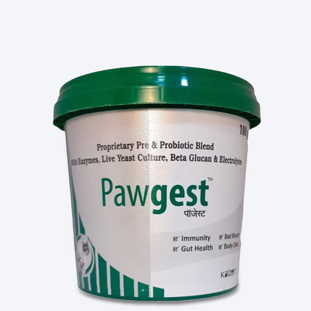 Neo Kumfurt Pawgest Powder For Dog & Cat - 100 gm - Heads Up For Tails