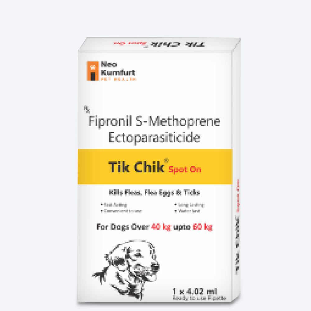 Neo Kumfurt Tik Chik Spot-On For Dogs - Heads Up For Tails