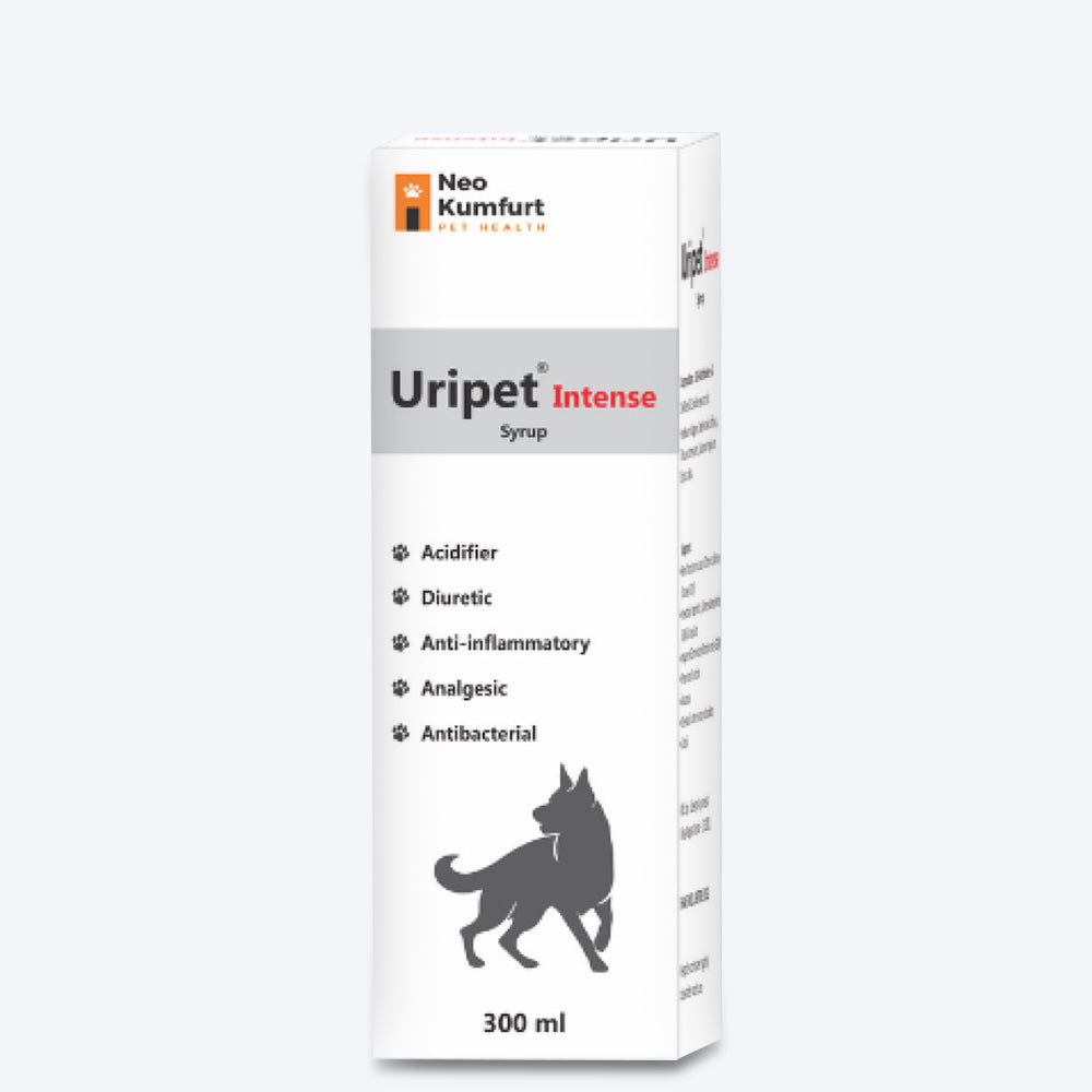 Neo Kumfurt Uripet Intense Syrup For Dog - 300 ml - Heads Up For Tails