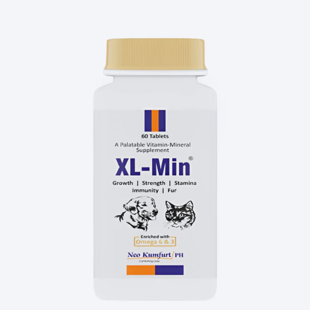 Neo Kumfurt XL-Min Tablets For Dog & Cat - 60 Tablets - Heads Up For Tails