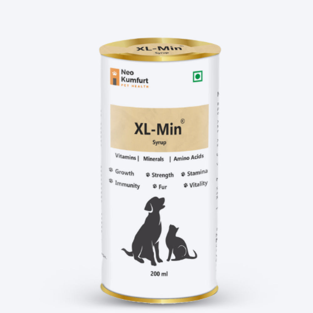 Neo Kumfurt XL-Min Syrup For Dog & Cat - 200 ml - Heads Up For Tails