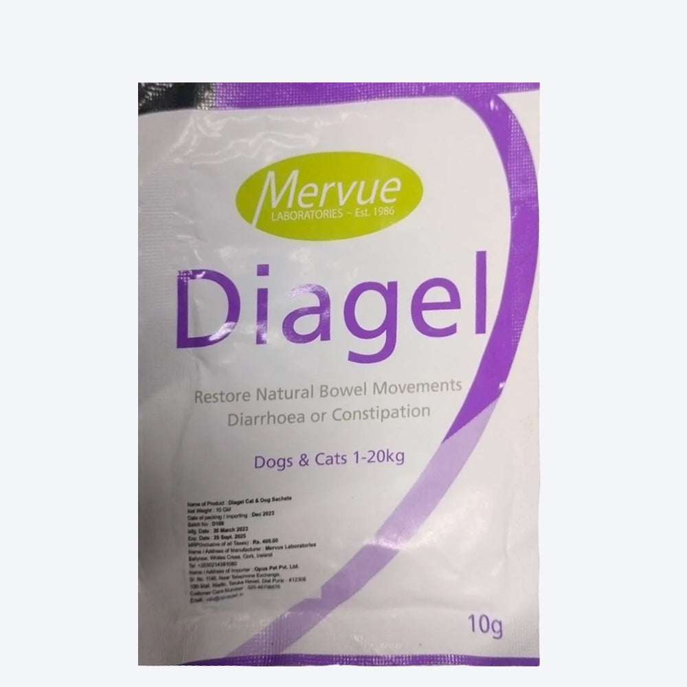 Opus Pet Diagel Sachets for Dogs Cats x 10 gm – Heads Up For