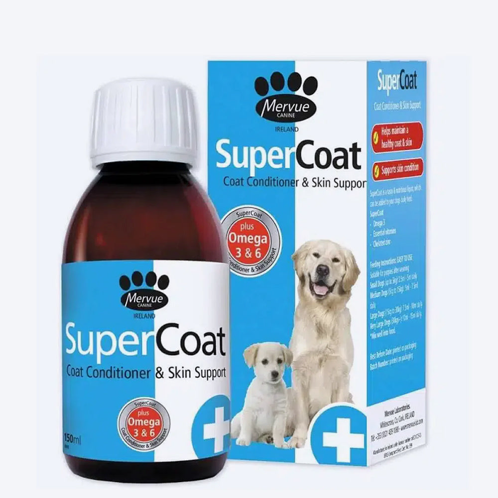 Opus Pet Super Coat Liquid Supplement For Dog - 150 ml - Heads Up For Tails