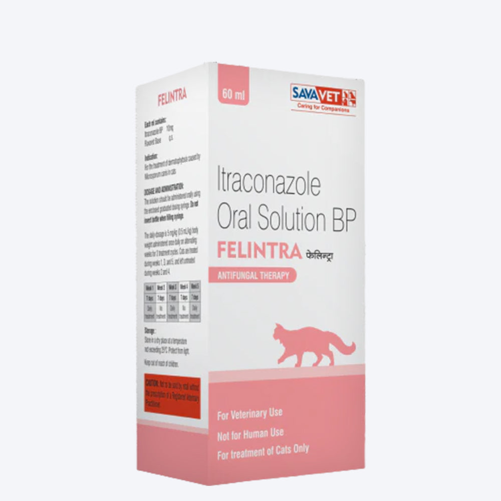 Savavet Felintra Supplement For Cats - 60 ml - Heads Up For Tails