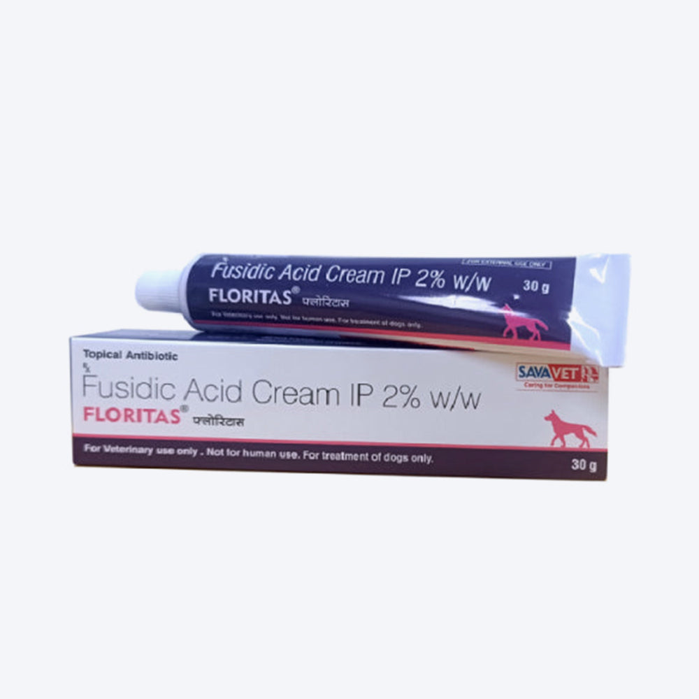Savavet Floritas Antifungal Cream For Dog & Cat - 30 gm - Heads Up For Tails