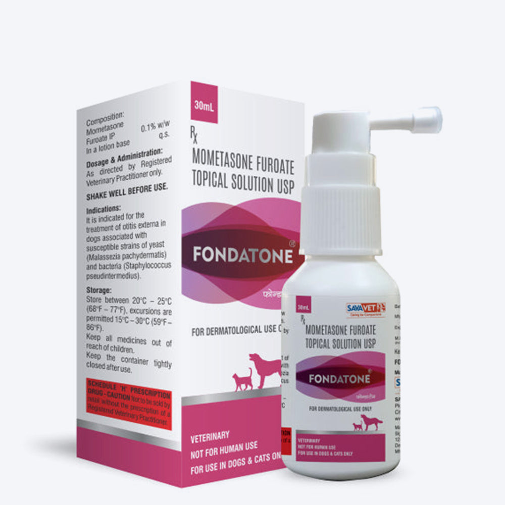 Savavet Fondatone Lotion For Dog & Cat - 30 ml - Heads Up For Tails