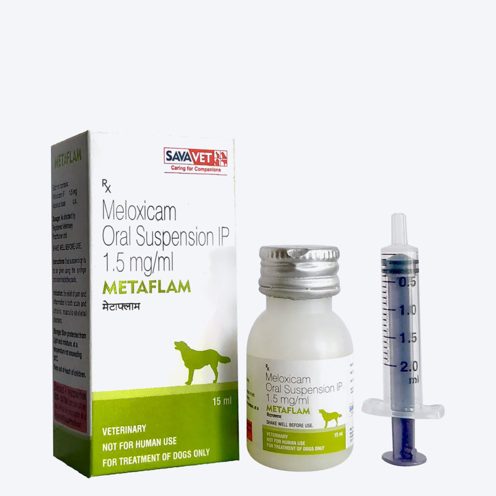 Savavet Metaflam Suspension Anti-inflammatory For Dog & Cat - 15 ml - Heads Up For Tails