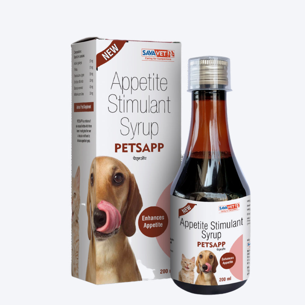 Savavet Petsapp Syrup General Health For Dog & Cat - 200 ml - Heads Up For Tails