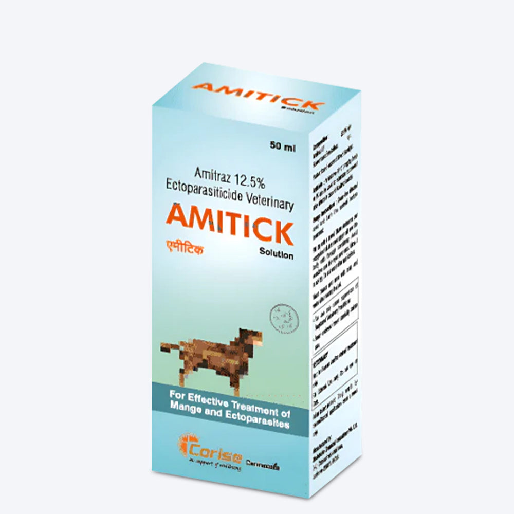 Corise Amitick Liquid For Dog & Cat - 15 ml - Heads Up For Tails
