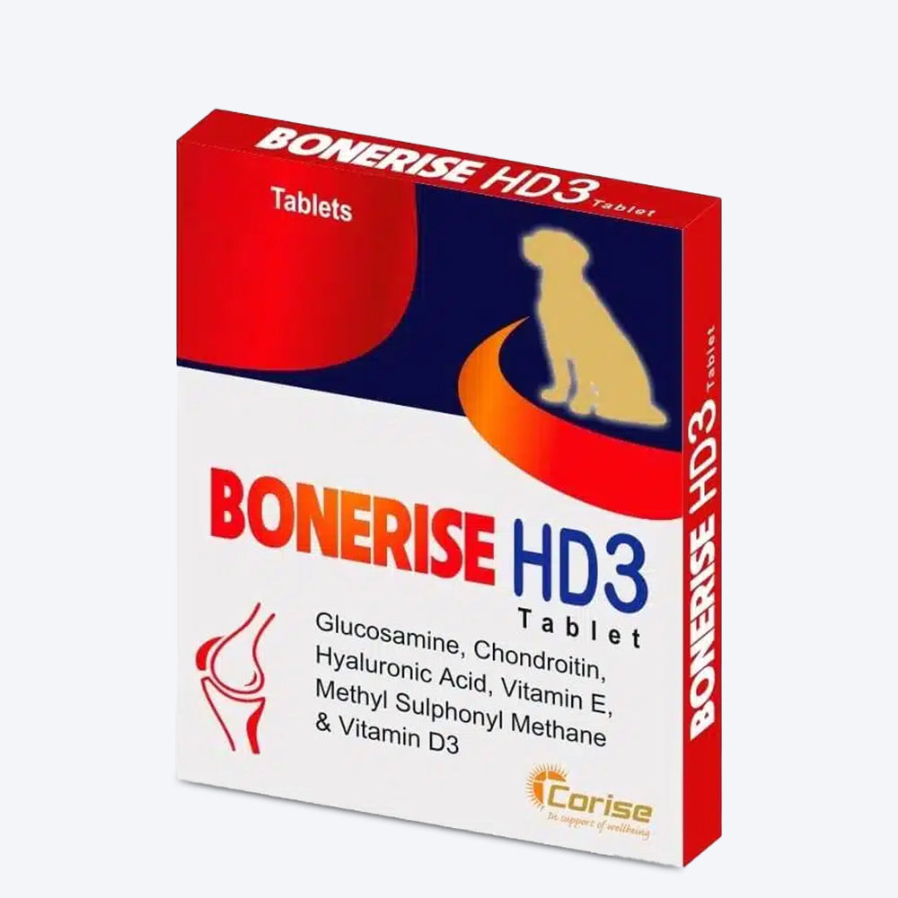 Corise Bonerise Hd3 Sachet For Pets - 30 Sachets - Heads Up For Tails