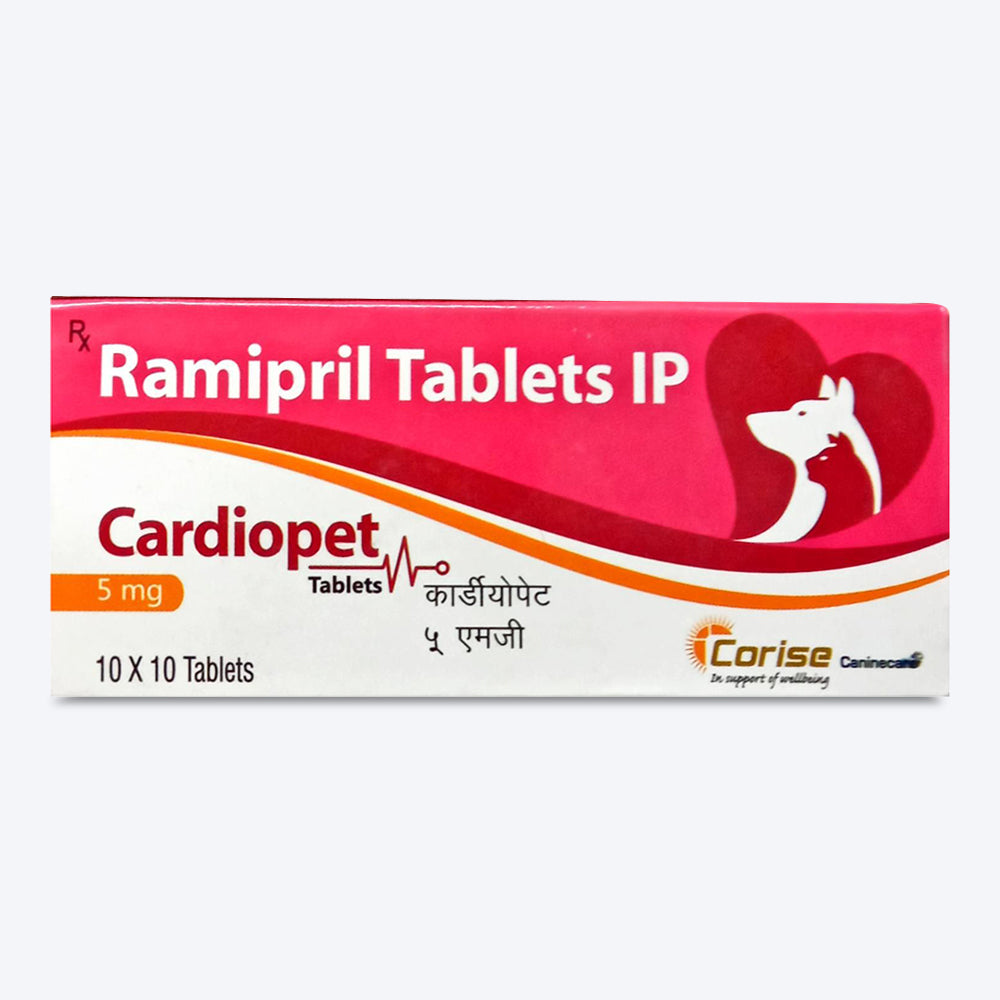 Corise Cardiopet Tablet For Dog & Cat - 10 Tablets - Heads Up For Tails