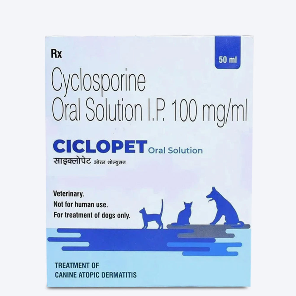 Corise Ciclopet Oral Solution For Dog & Cat - Heads Up For Tails