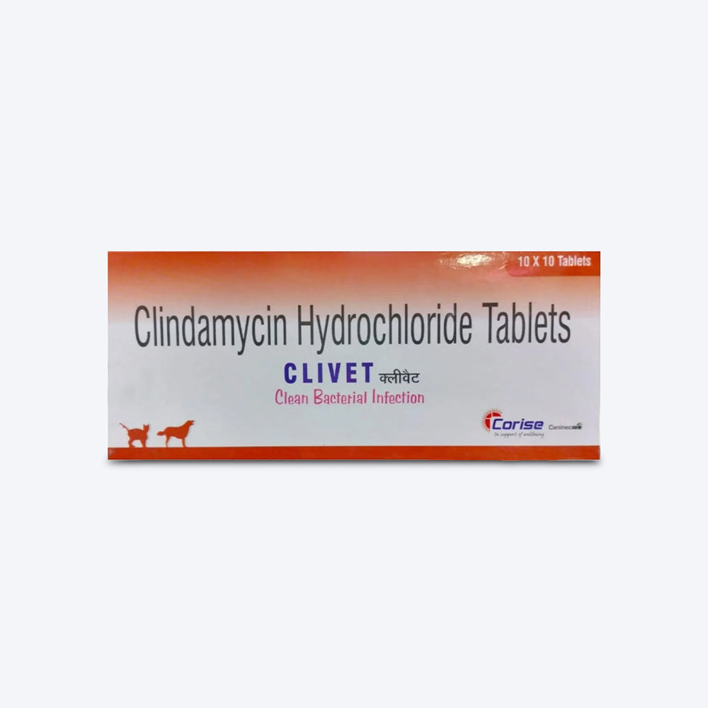 Corise Clivet Tablet For Dog & Cat - 10 Tablets - Heads Up For Tails