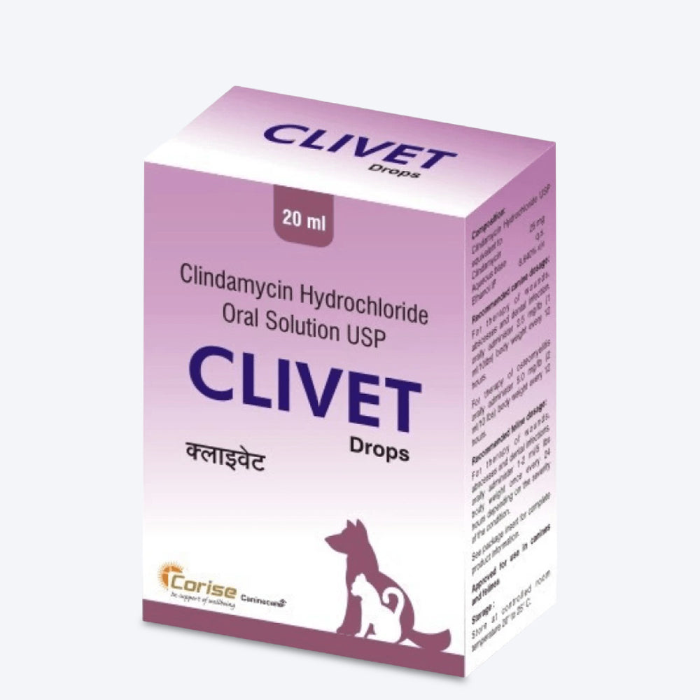 Corise Clivet Oral Suspension For Dog & Cat - 30 ml - Heads Up For Tails