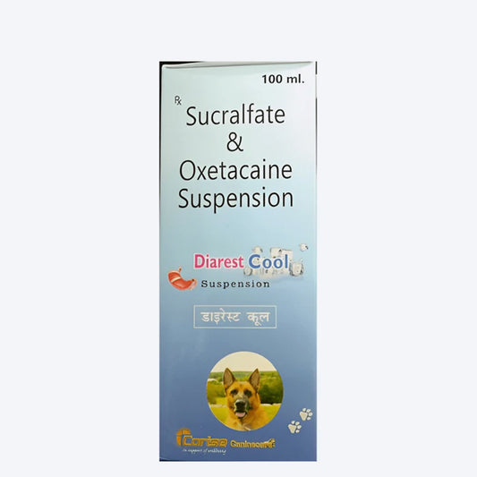 Corise Diarest-Cool Oral Solution For Dog & Cat - 200 ml - Heads Up For Tails