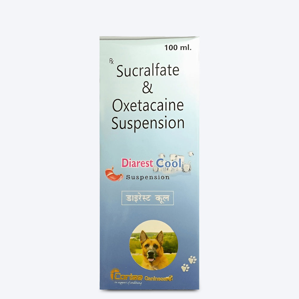 Corise Diarest-Cool Oral Solution For Dog & Cat - 100 ml - Heads Up For Tails